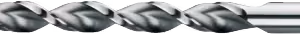 Phantom HSS Spiraalboor DIN 340 type TS, Aluminium