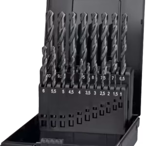 International Tools ECO HSS Set Spiraalboren DIN 338 Kruisaanslijping - Afbeelding 3