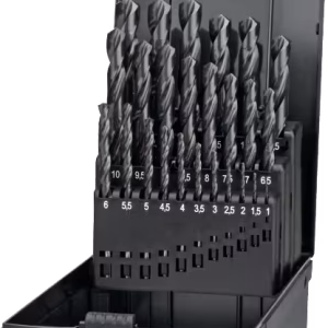 International Tools ECO HSS Set Spiraalboren DIN 338 Kruisaanslijping - Afbeelding 2